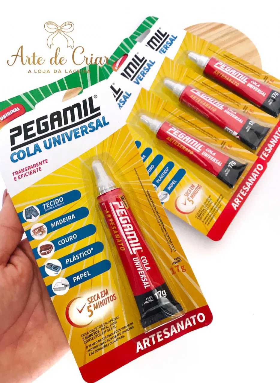 Cola universal pegamil 17g