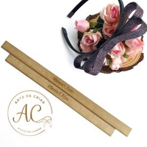 Kit molde de mdf p/ laço chanel