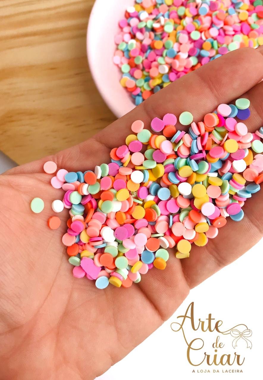 Micro aplique confete