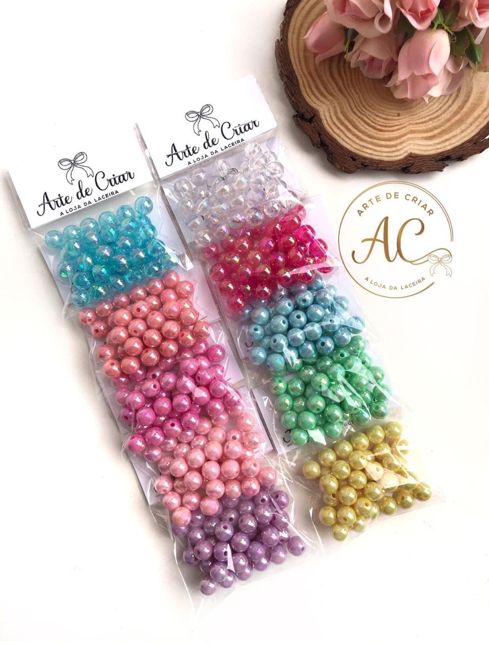 Bola irisada 10mm (20g)