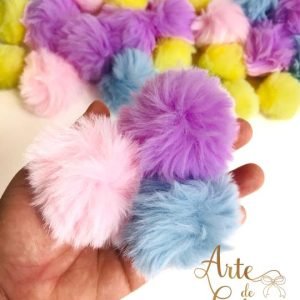 Pompom de pelúcia 5.5cm.