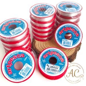 Fio de nylon 100m