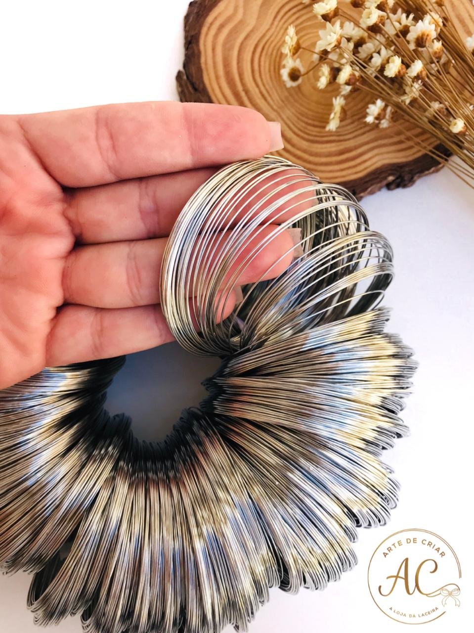 Mola p/ argola e pulseiras