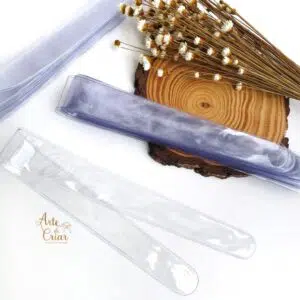 Plástico selado p/ tiara