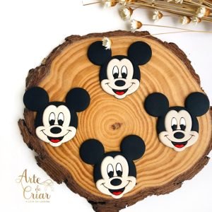 Aplique emborrachado Mickey - Imagem 1