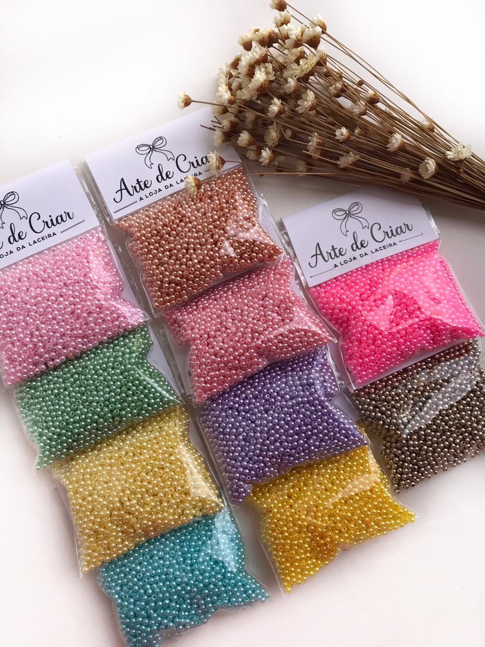 Perola color 3mm