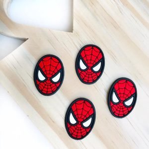 Aplique emborrachado homem aranha - Imagem 1