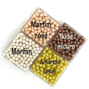 Bola plástica leitosa 8mm (20g) - Imagem 8