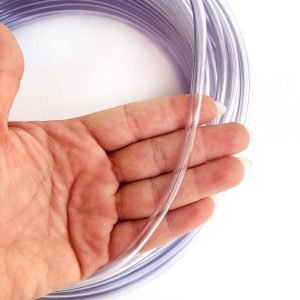Tubo de silicone 6mm (1 metro) - Imagem 1