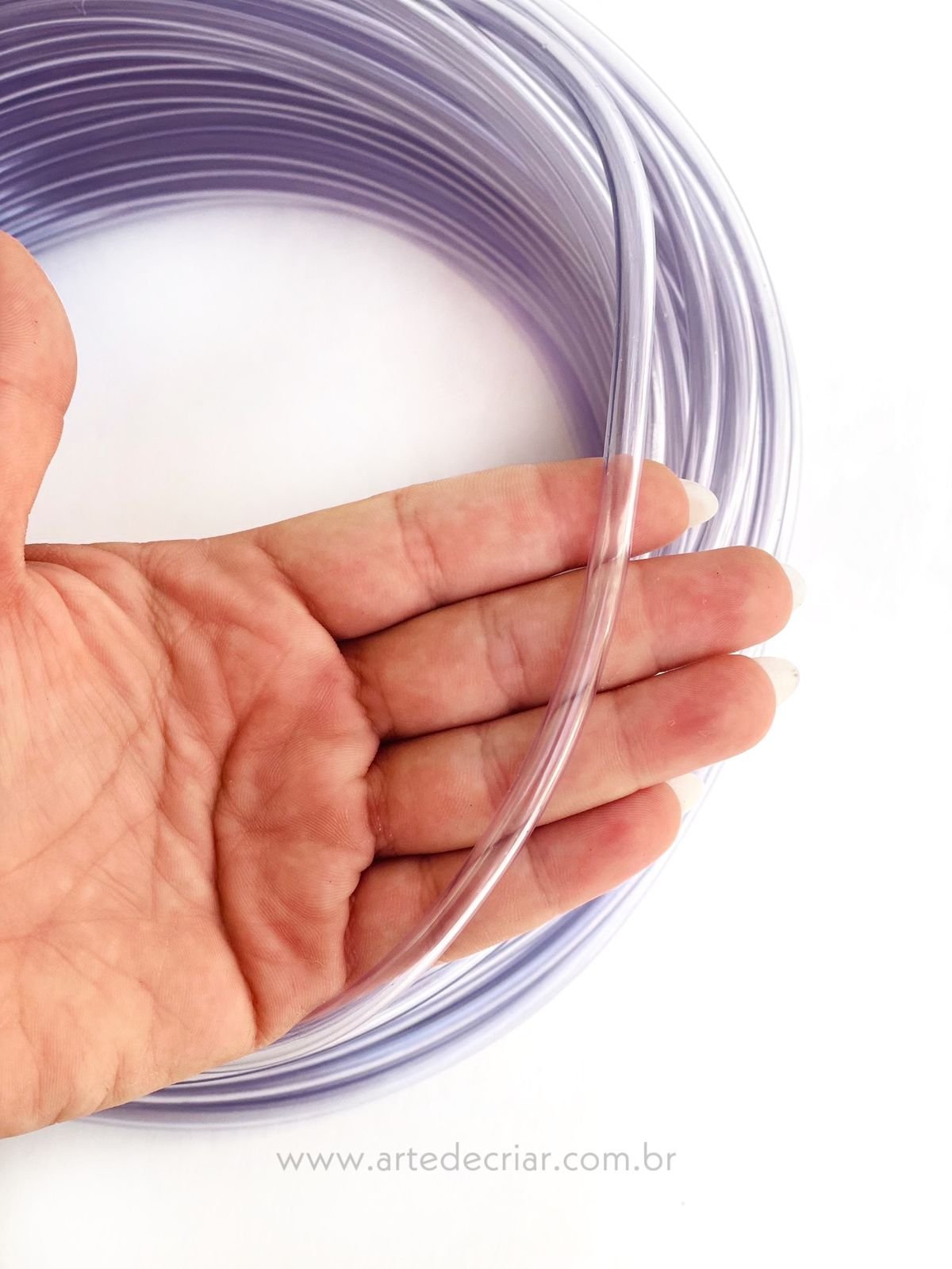Tubo de silicone 6mm (1 metro)