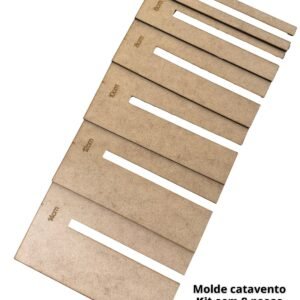 Kit molde de mdf catavento