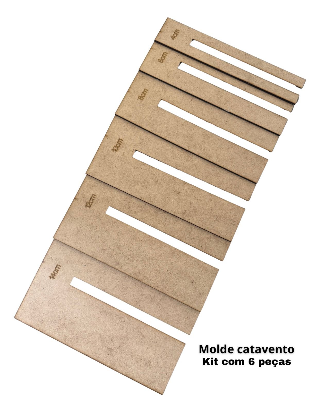 Kit molde de mdf catavento