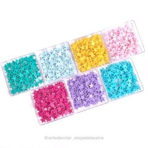 Mini estrela de acrílico - Imagem 1
