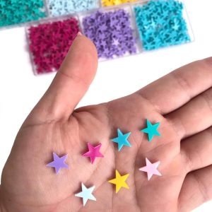 Mini estrela de acrílico - Imagem 2