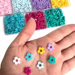 Mini flor de acrílico - Imagem 2