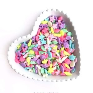 Entremeio fundo do mar candy color - Imagem 1