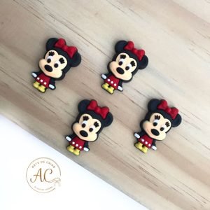 Aplique emborrachado Minnie - Imagem 1