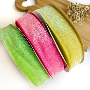 Fita lurex neon 38mm
