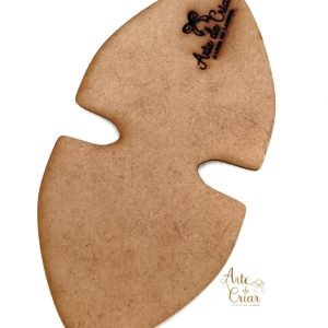 Molde de mdf orelha gatinha - Imagem 1