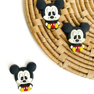 Aplique emborrachado Mickey bebê - Imagem 1