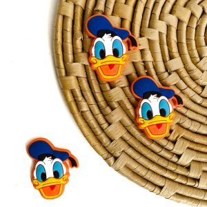 Aplique emborrachado Pato Donald - Imagem 1
