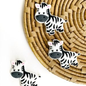 Aplique emborrachado Zebra - Imagem 1