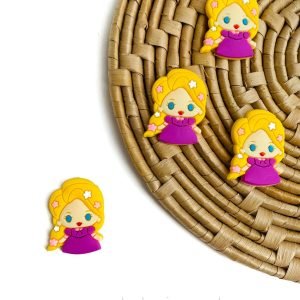 Aplique emborrachado Rapunzel - Imagem 1