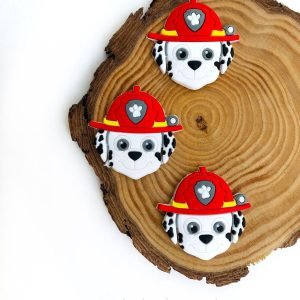 Aplique emborrachado Marshall Patrulha Canina - Imagem 1