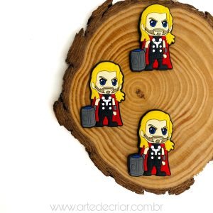 Aplique emborrachado Thor - Imagem 1
