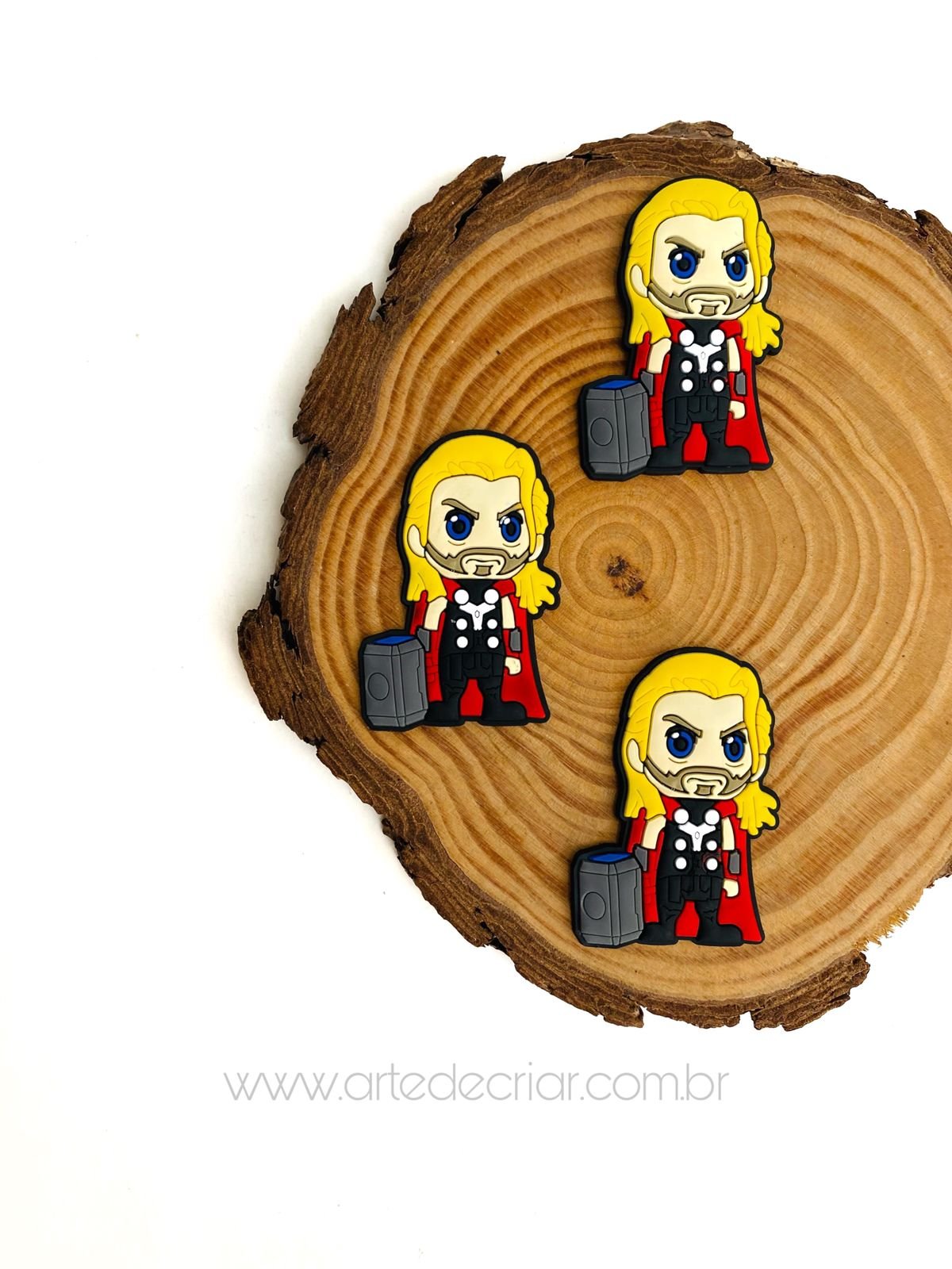 Aplique emborrachado Thor