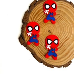 Aplique emborrachado Homem Aranha corpo todo - Imagem 1