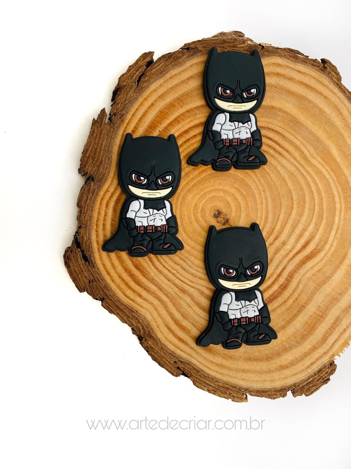 Aplique emborrachado Batman