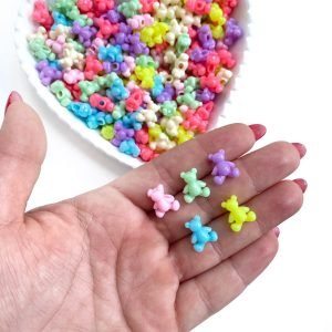Entremeio Ursinho Colorido Candy 14mm (20g.) - Imagem 2