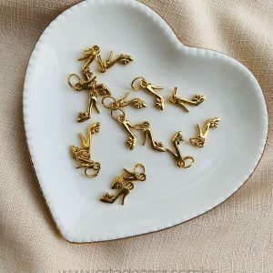 Pingente Sapato 12mm