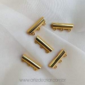 Tubo dourado 34mm