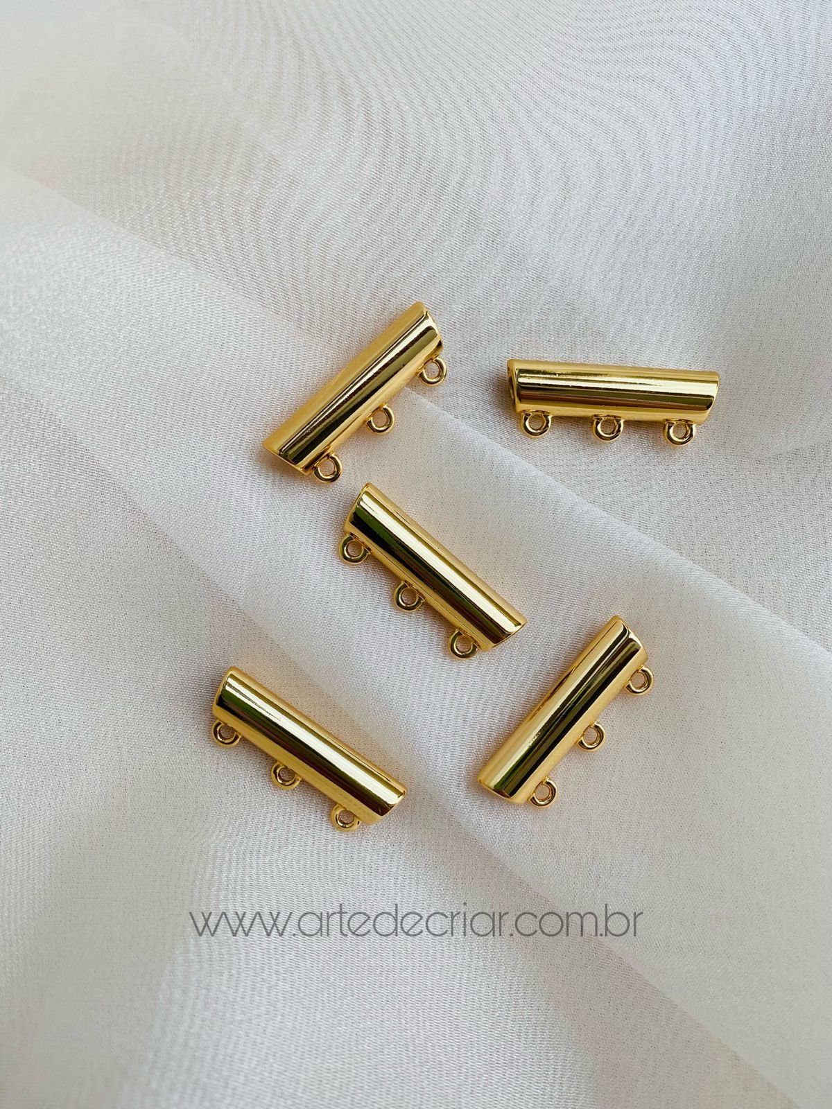 Tubo dourado 34mm