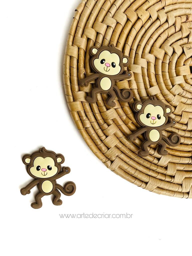 Aplique emborrachado Macaquinho