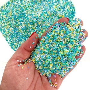 Paête estrela cores do Brasil (10g) - Imagem 1