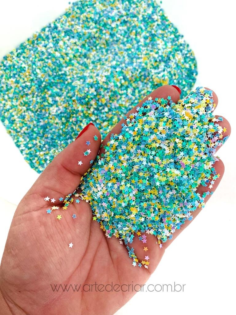 Paête estrela cores do Brasil (10g)