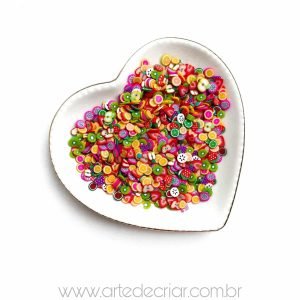 Micro aplique frutinhas (10g)