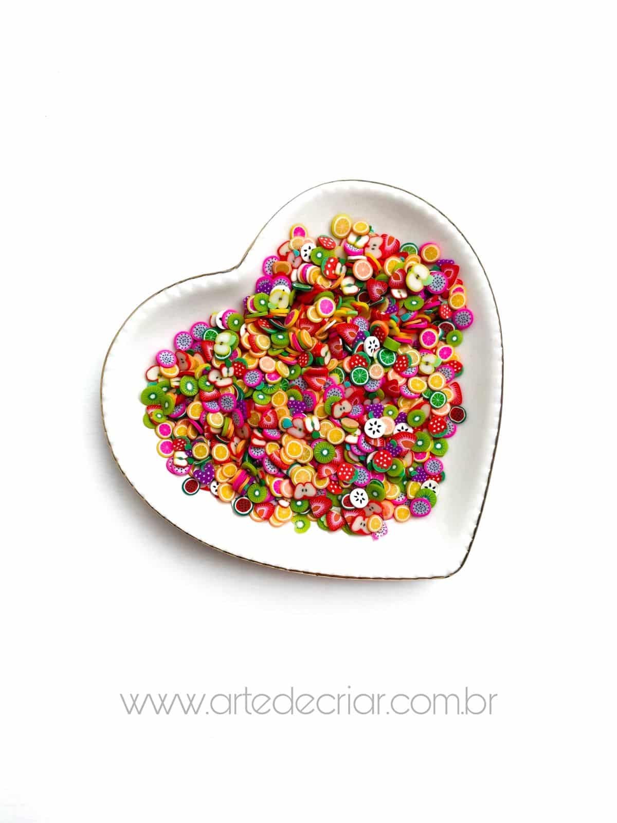 Micro aplique frutinhas (10g)