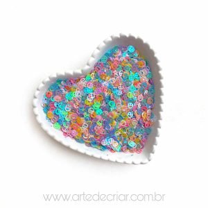Paête Smile colorido candy (10g) - Imagem 1