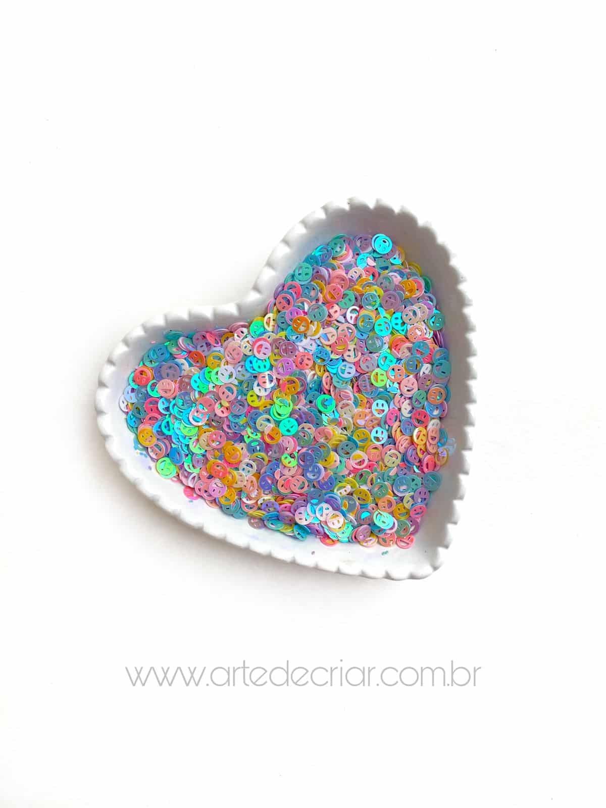 Paête Smile colorido candy (10g)