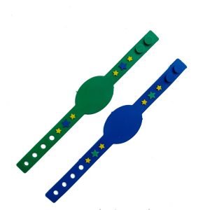 Pulseira emborrachada Brasil - Imagem 1