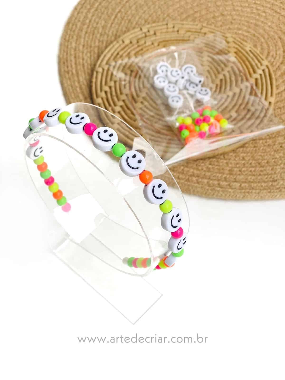 Kit Tiara Smile braco c/ neon