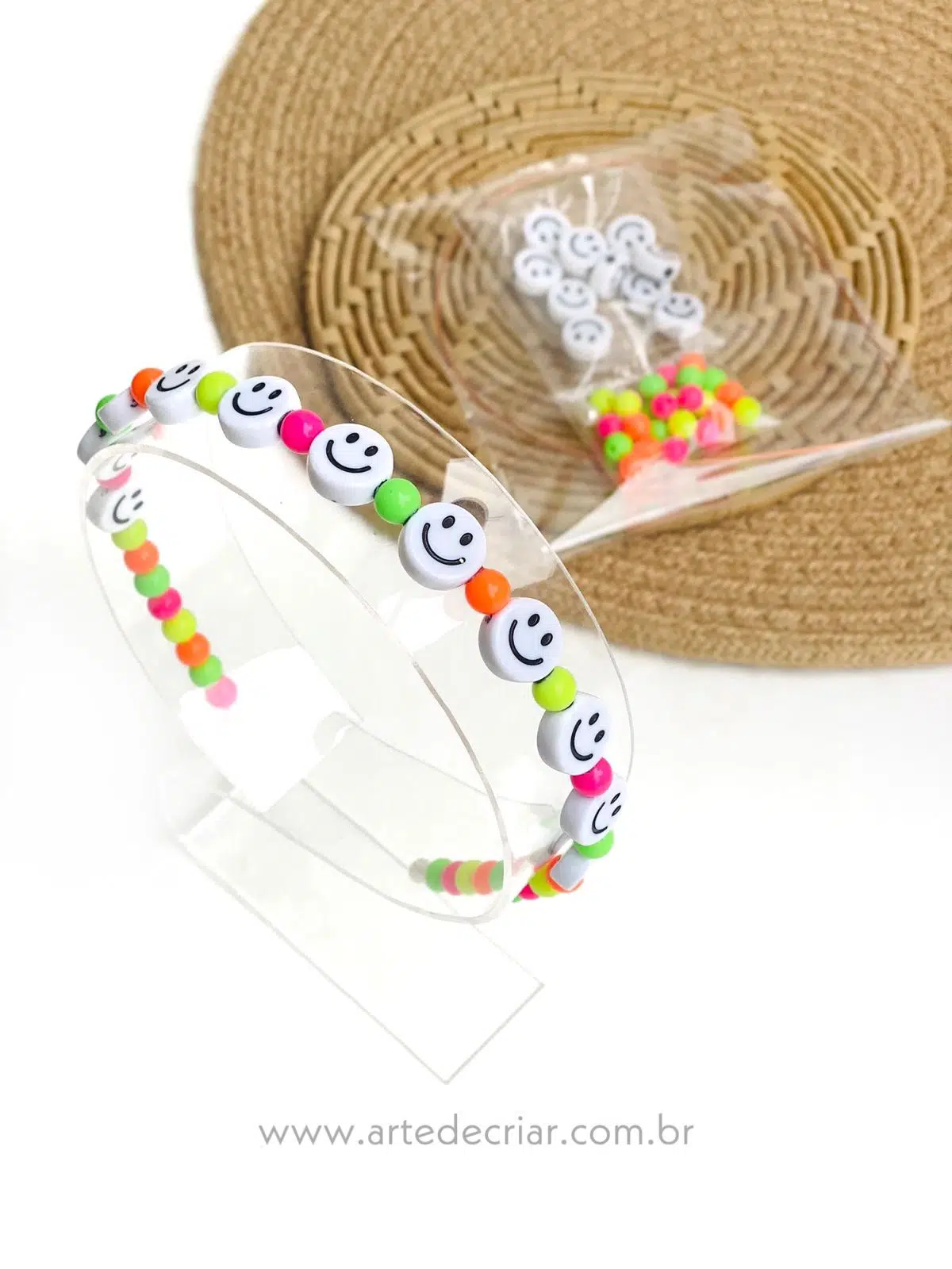 Kit Tiara Smile braco c/ neon