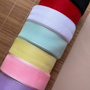 Fita de organza importada 38mm - Imagem 1