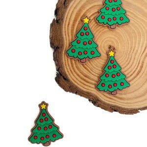 Aplique emborrachado Árvore de Natal (2und.)