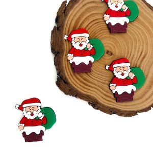 Aplique emborrachado Papai Noel (2und.) - Imagem 1