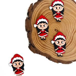 Aplique emborrachado Mamãe Noel (2und.)